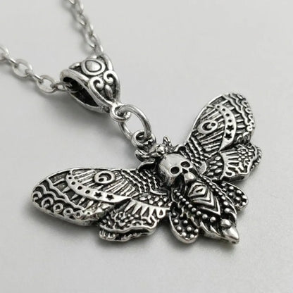 Mystic Death Moth Necklace