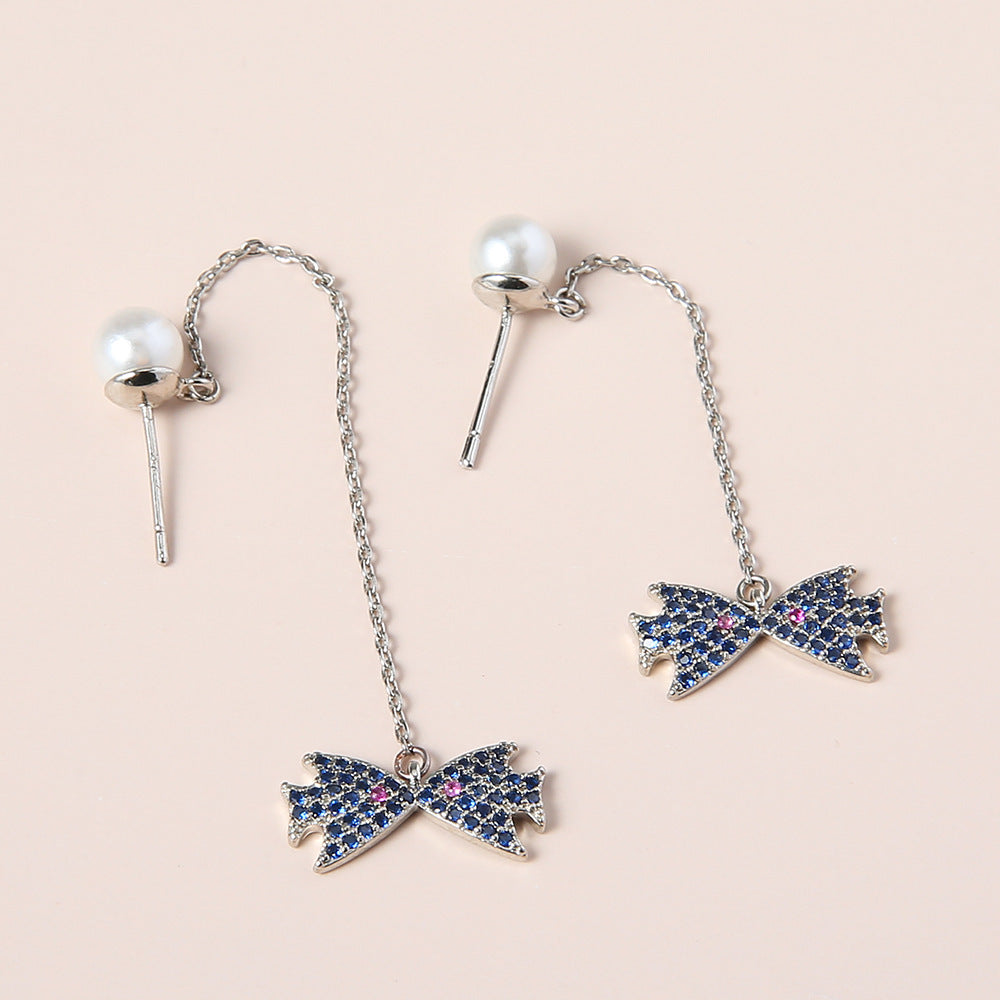 Romantic Pearl Earring for Special Moments