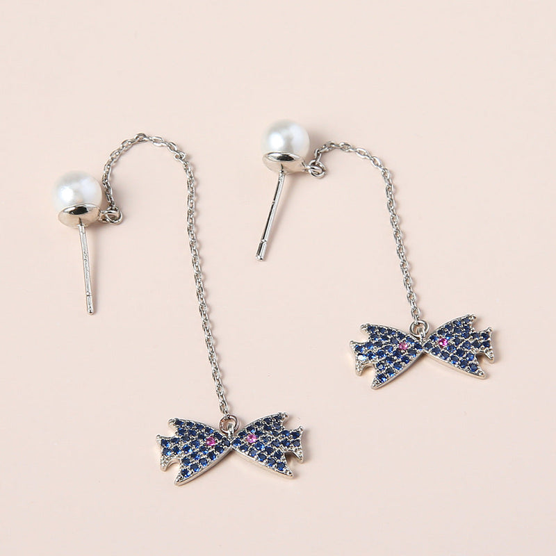 Romantic Pearl Earring for Special Moments