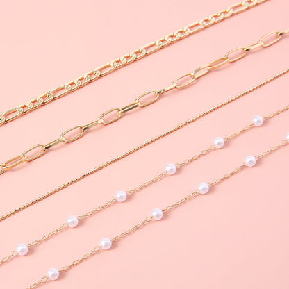 Vintage Handmade Pearl Necklace