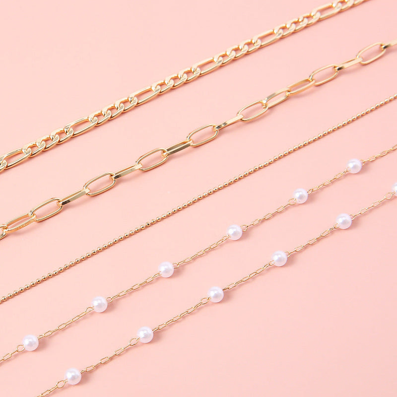 Vintage Handmade Pearl Necklace