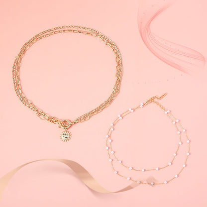 Vintage Handmade Pearl Necklace