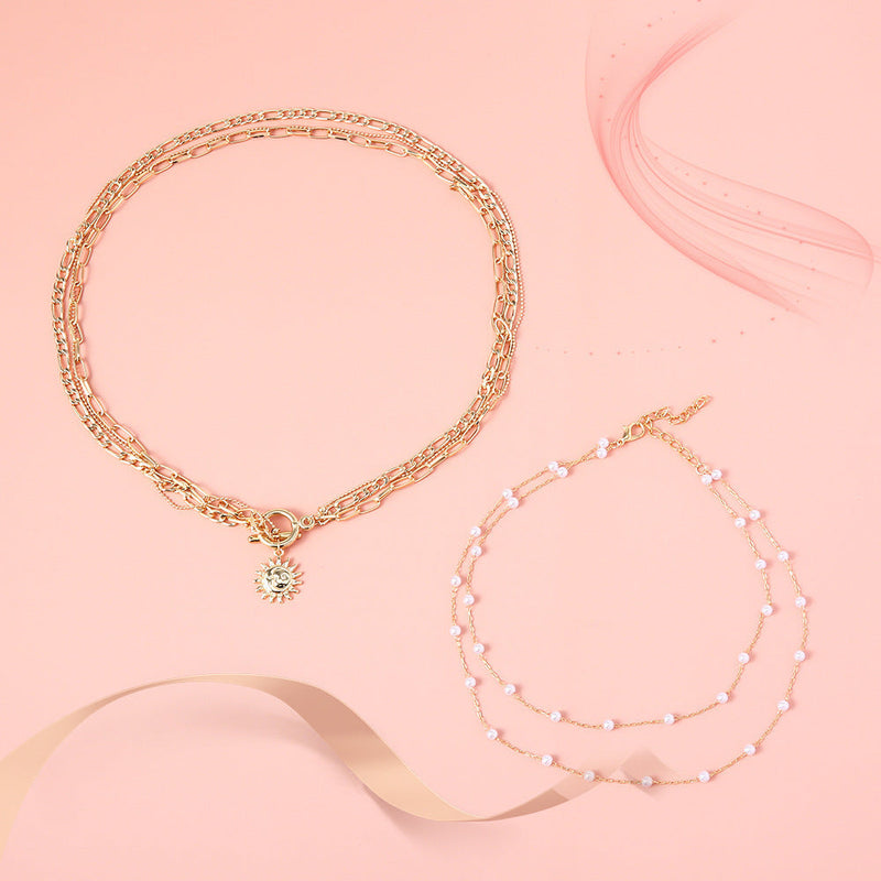 Vintage Handmade Pearl Necklace