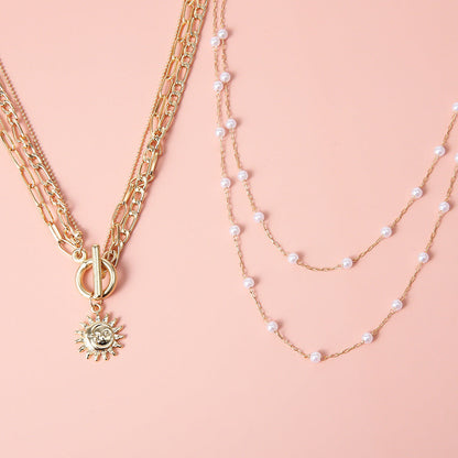 Vintage Handmade Pearl Necklace
