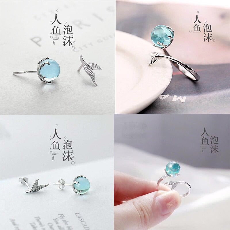 Beautiful Silver Earring with Unique Style
