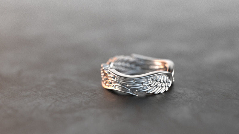 Classic Silver Ring with Timeless Appeal