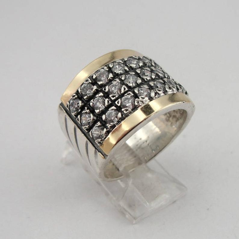 Delicate Artisan Ring
