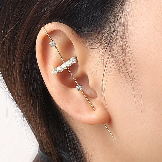 Stunning Gold Earring for Daily Wear