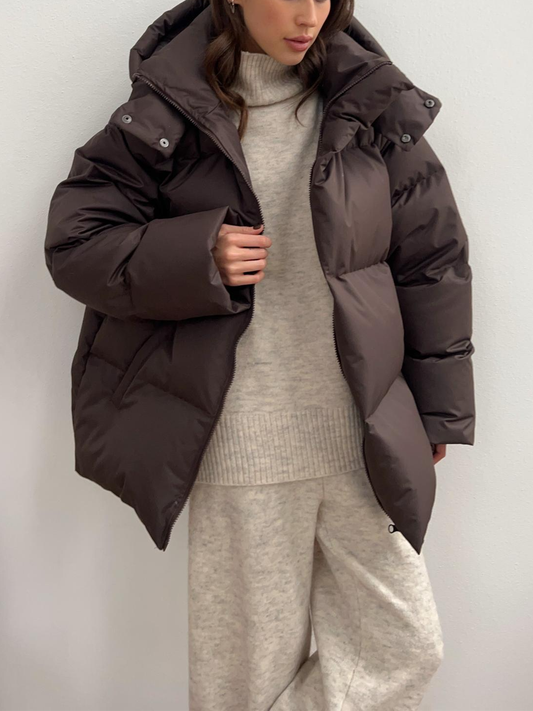 Antonia® | Hooded down jacket