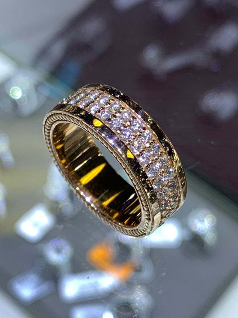 Beautiful Gold Ring with Unique Style