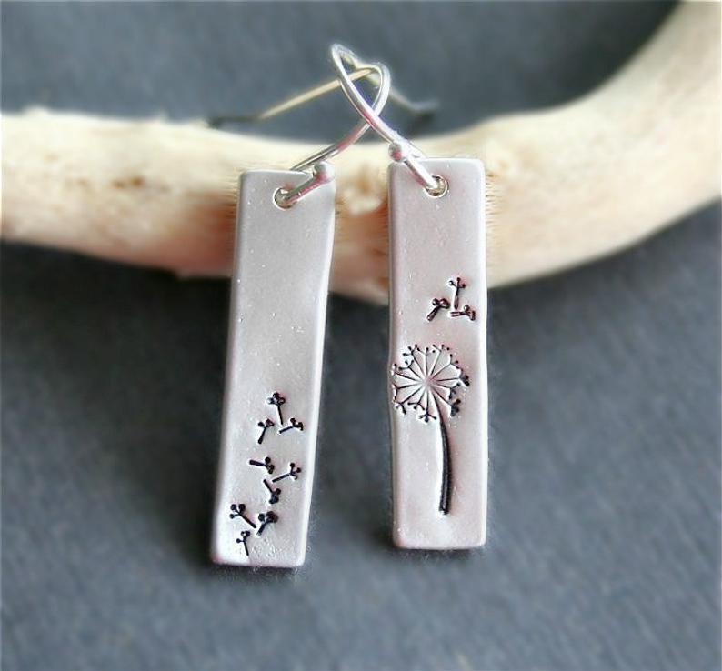 Delicate Artisan Earring