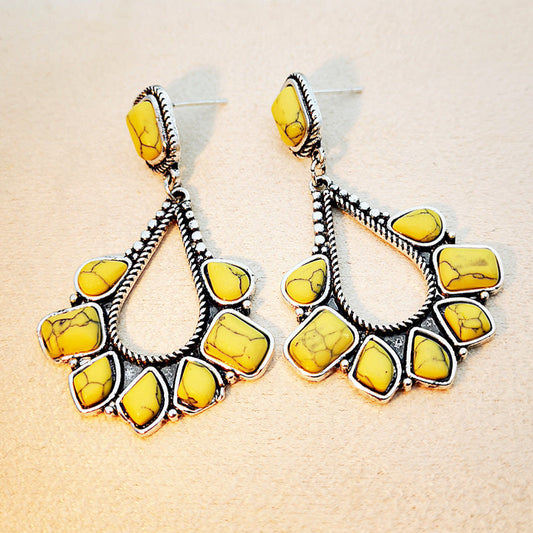 Vintage Handmade Earring