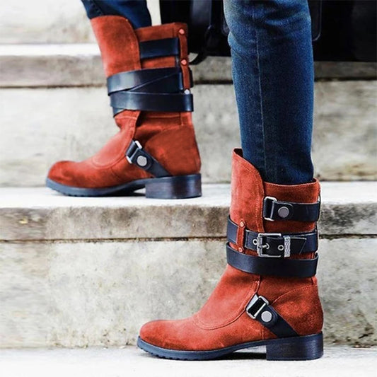 Chic Orthopedic Boots with Unique Design