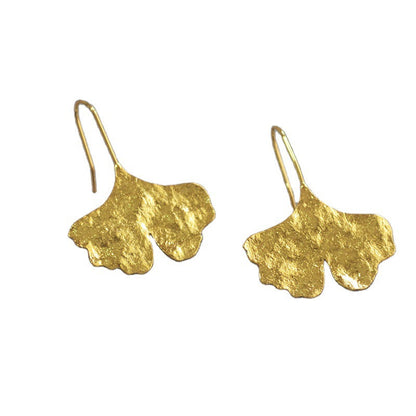 Beautiful Gold Earring with Unique Style