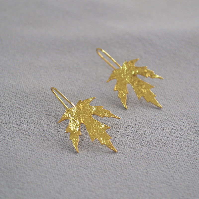 Beautiful Gold Earring with Unique Style