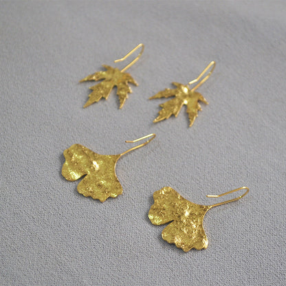 Beautiful Gold Earring with Unique Style