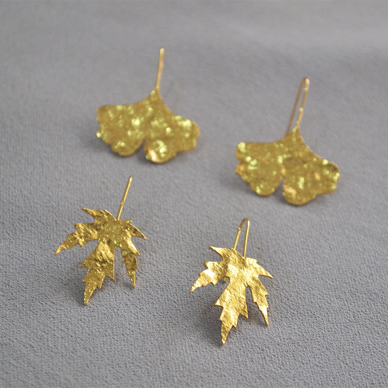 Beautiful Gold Earring with Unique Style