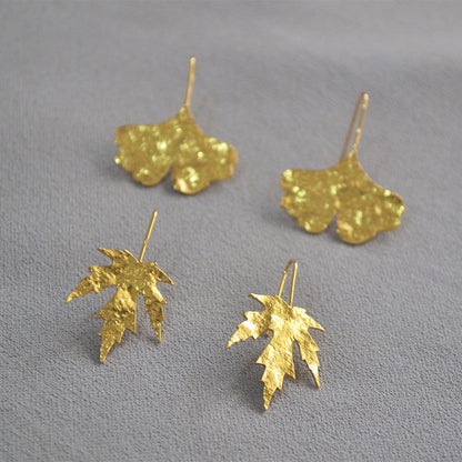 Beautiful Gold Earring with Unique Style