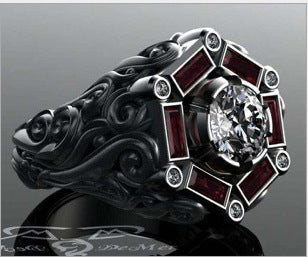 Classic Silver Ring with Timeless Appeal