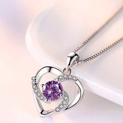 Beautiful Silver Necklace with Unique Style