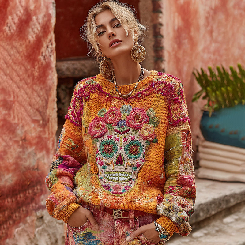 Vintage Inspired Jumper