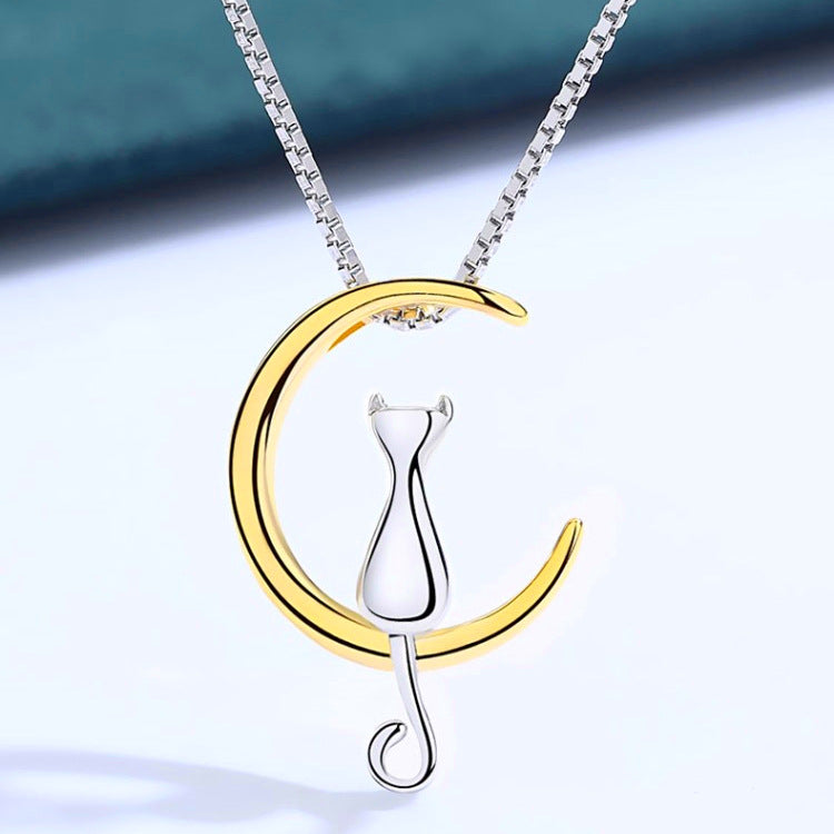 Vintage Handmade Gold Necklace
