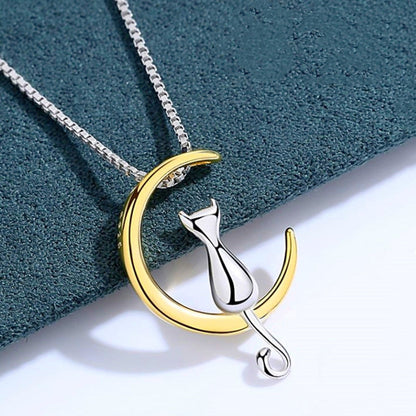 Vintage Handmade Gold Necklace