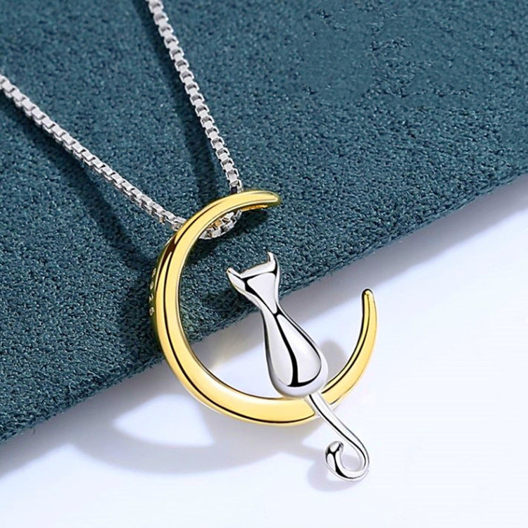 Vintage Handmade Gold Necklace