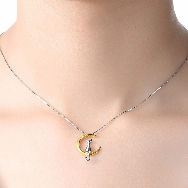 Vintage Handmade Gold Necklace