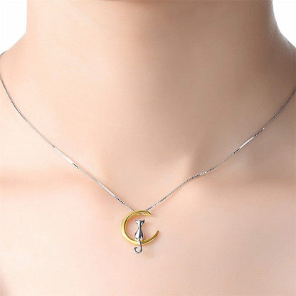 Vintage Handmade Gold Necklace