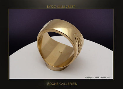 Romantic Gold Ring for Special Moments