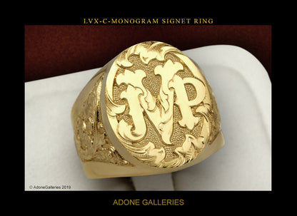 Delicate Artisan Gold Ring