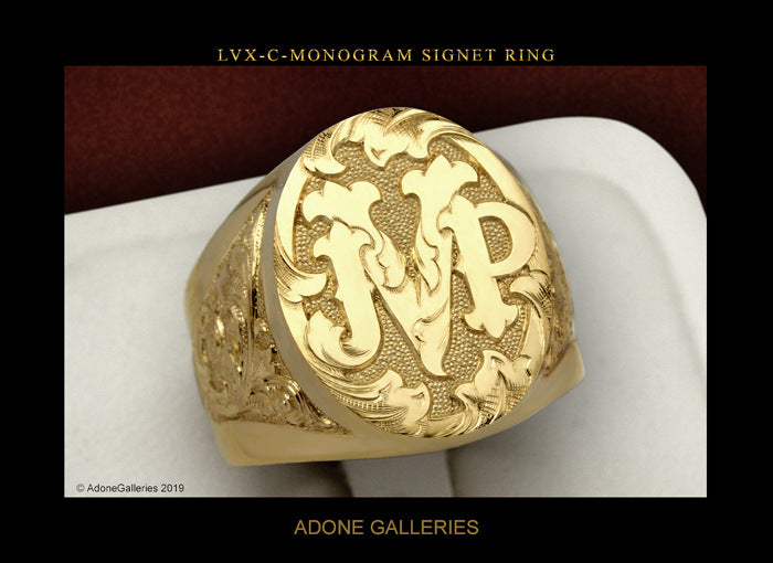 Delicate Artisan Gold Ring