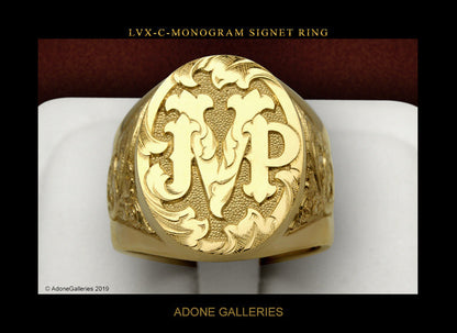 Delicate Artisan Gold Ring