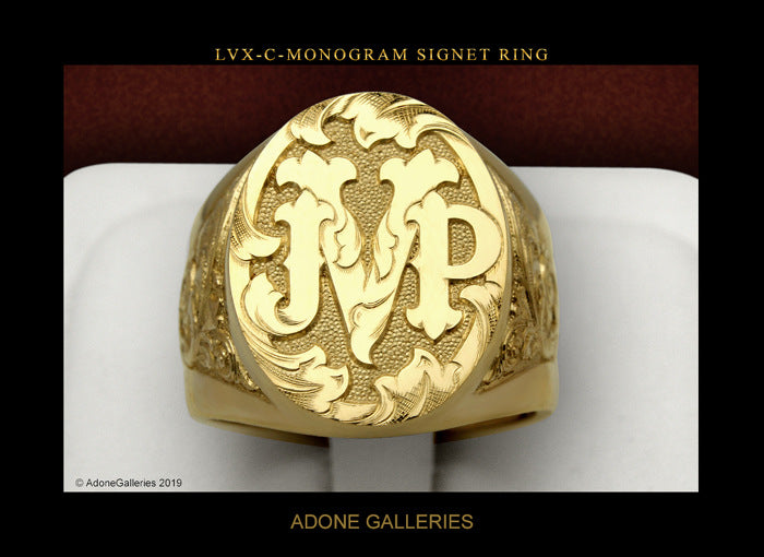 Delicate Artisan Gold Ring