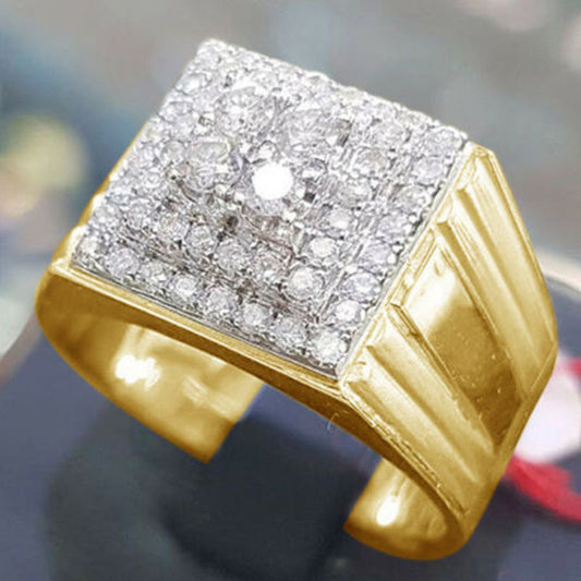 Vintage Handmade Gold Ring