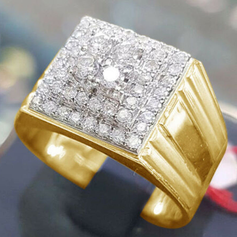 Romantic Gold Ring for Special Moments