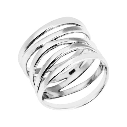 Classic Silver Ring with Timeless Appeal