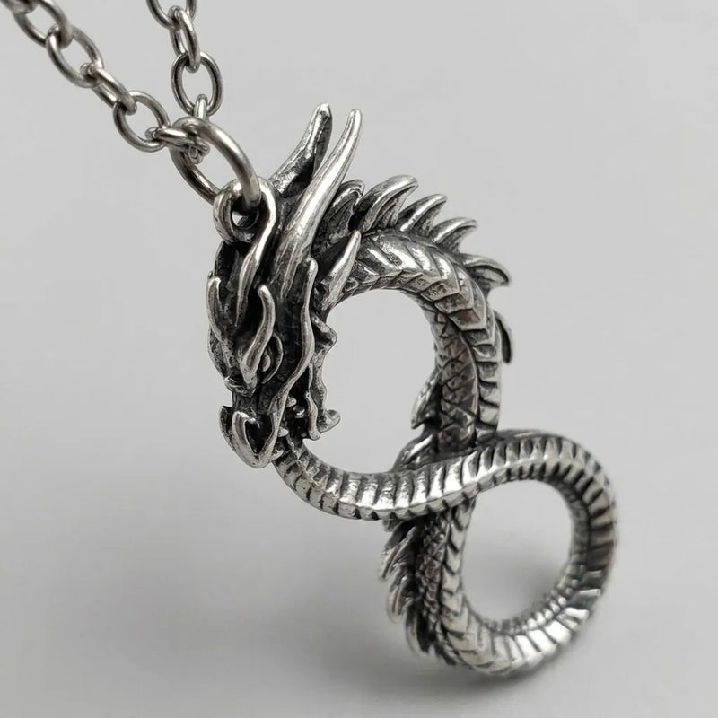 The Eternal Dragon Necklace