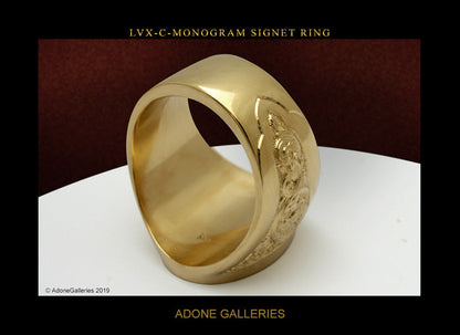 Beautiful Gold Ring with Unique Style