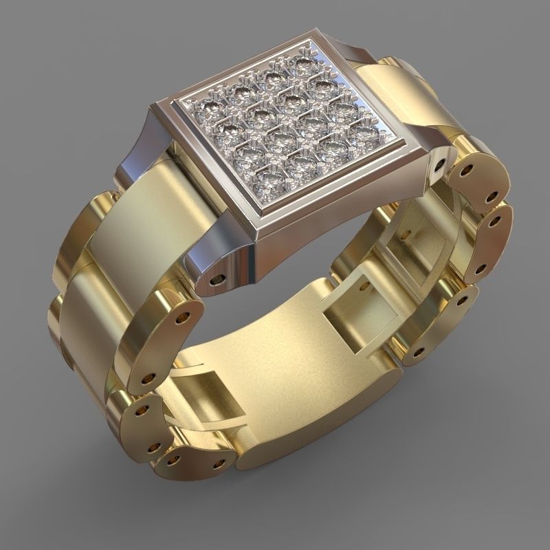 Classic Gold Ring with Timeless Appeal