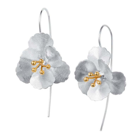 Beautiful Silver Earring with Unique Style