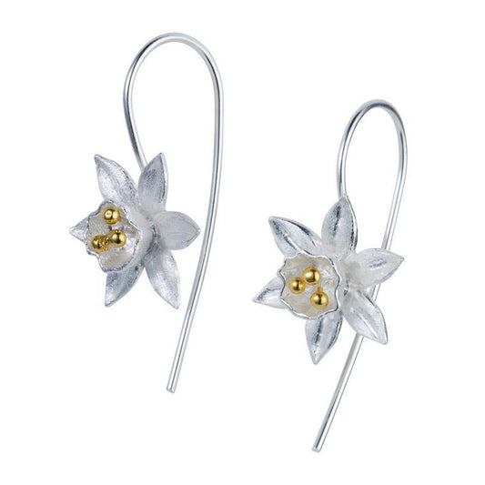 Beautiful Silver Earring with Unique Style