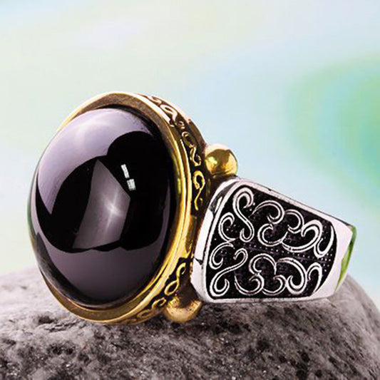 Delicate Artisan Gold Ring