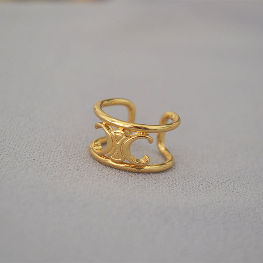 Vintage Handmade Gold Ring