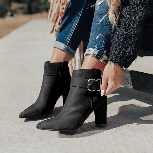 Graceful Orthopedic Boots for Modern Look