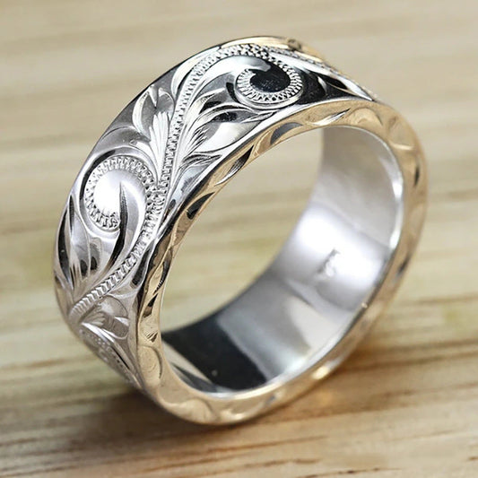 Delicate Artisan Ring