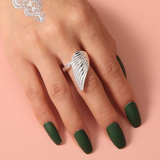Vintage Handmade Silver Ring