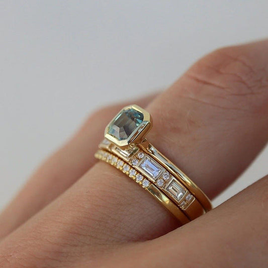 Vintage Handmade Gold Set