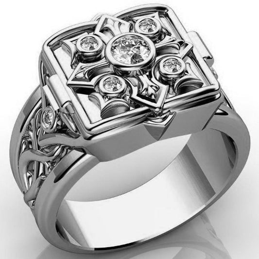Charming Gold Ring for Any Occasion